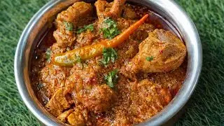 Achari Gosht Recipe | Easy Wedding-Style Pickle Chicken at Home