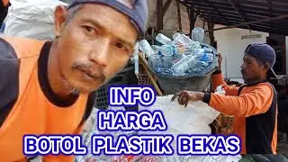 Cek harga botol plastik bekas 22 September 2024 #hargarosokbotolplastikbekas #rongsok #cekharga
