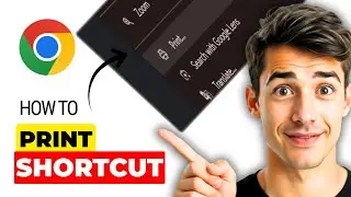 Как открыть принтер в Google Chrome с помощью сочетания клавиш (самый простой способ) (руководств...