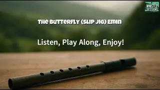*Medium* The Butterfly (Slip Jig) Emin - Playthrough Slow & Fast