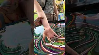 Body Marbling Dip 333 by BLVisuals at Return to the River Festival