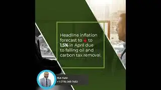 BoC Refuses Rate Cut: Inflation Could Top 3%! | REALTOR Mak Kabir, The Real Estate Matchmaker