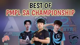 Best Of Pmpl SA 2021 Championship, FT Zeus Esports, Astra Academy And Apes Inc