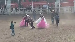 Jaripeo de Año Nuevo en Galeana, Michoacán (2025) [1/2]