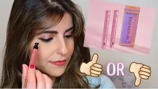 The Quick Flick to the point liner l How to create a winged liner in under 2 minutes
