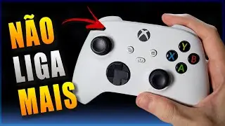 Conserte AGORA! Defeito GRAVE no controle do XBOX tem conserto, saiba como!