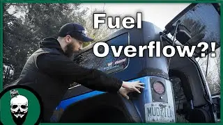 How To Fix Jeep JK Fuel Overflow