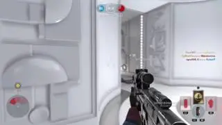 STAR WARS Battlefront EPIC multikill with the thermal imploder and shock grenade