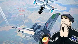 Satisfying Mig-21 Dogfight - War Thunder