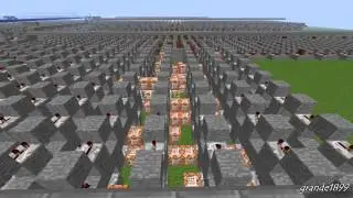 Skrillex - Scary Monsters and Nice Sprites - Dubstep in Minecraft (using /playsound command)