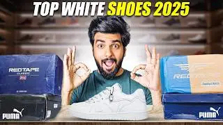 Top Trending White Shoes For Men In 2025 | Affordable & Stylish Picks