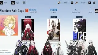 ULTIMATE PPC | PAIN CAGE EP.12 - Machiavelli 151k/288k, Alpha 160k/316k, Camu 155k/303k - PGR Global