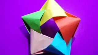 origami modular star