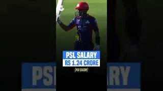 Babar Azam monthly salary 🏏⚾