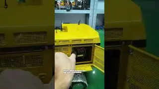LESU C374F 1/14 Hydraulic RC Excavator exterior display. #rc #rcconstruction #rcmodel