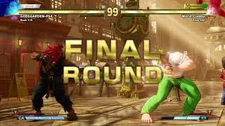 SFV/SF5 AE Kazunoko (Akuma) vs World Combu (Alex) Ranked Match set