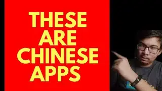 REMOVE THESE CHINESE APPS RIGHT NOW!!