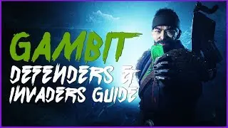 DESTINY2  ||  GAMBIT Defender & Invader Guide  [No Sleeper]