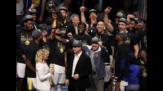 Warriors sweep Cavs for second straight title