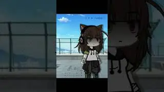 опять всё криво получилось😭😨 (orig idea) @_sleep_8888 #gacha #gachalife #gachalifememe #gachameme