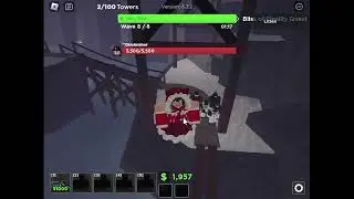 Subzero Dam solo with only 1 tower.