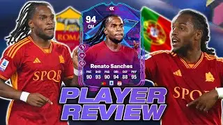 94 RENATO SANCHES SBC PLAYER REVIEW!