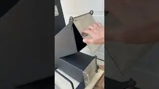 Huge Heavy Duty Self Feeding Rocket Stove W/Stainless Steel Grille Top Camping Review