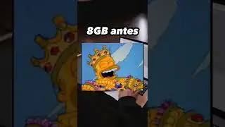 8GB Antes Vs Ahora
