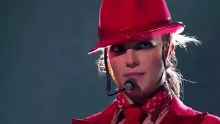 Britney Spears Tilt Ya Head Back Full Solo Song {Dance Video}