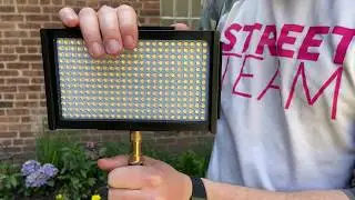 FotodioX Pro LED-312DS Bi-Color LED Photo Video Light Kit
