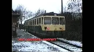Mit dem Akku durchs Revier - Meidericher Netz Teil 2 Duisburg-Ruhrort nach Mülheim-Styrum (ETA 515)