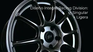 RACING DIVISION WHEELS VR5 | VIDEO PROMOCIONAL ESPA&Ntilde;OL | FLOWFORMING & FORGED WHEELS