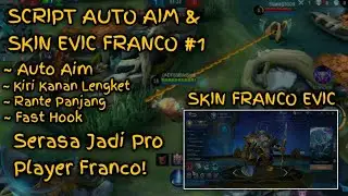 SUPPER LENGKET!! SCRIPT HOOK AUTO AIM & SKIN EPIC FRANCO + MONTAGE #1