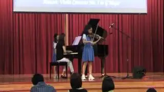 โน้ต - Violin Concerto No.3 in G major, K.216 - W.A.Mozart
