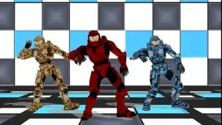 [MMD] RVB Sarge only my shotgun