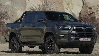 2025 Toyota Hilux 48V-Mild-Hybrid Exterior Design
