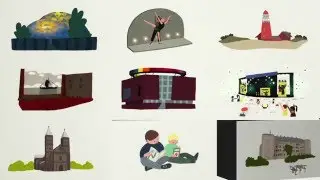 European Capital of Culture Aarhus 2017 - Animation