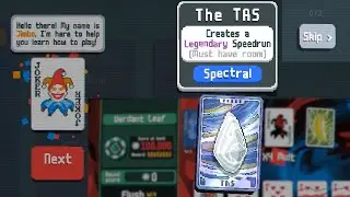 [TAS|Obsolete] Balatro 