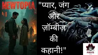 प्यार, जंग और ज़ॉम्बीज़ की कहानी ! Newtopia (2025) | Full Story Breakdown | Sci-Fi Mystery Thriller
