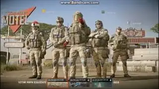 Jugando Blattle royale en Warface