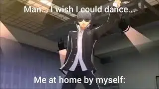 Persona 4 Yu meme
