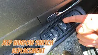2008-2012 Jeep Liberty Window Switch Replacement