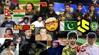 ALL Streamer Reaction | Team Inner Circle Today Last Chance Match | PMGC 2025