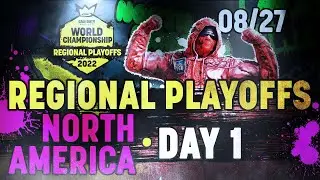 North America Regional Playoffs (ENG) - Day 1 - World Championship 2022