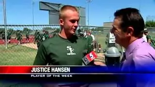 Edmond Santa Fe QB named 'Player of the Week'