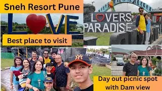 Sneh Resort  Lovers Paradise Staycation - Best place to visit in Pune Kasarsai Dam s #pune  #resort