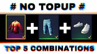 #notopup  NO TOPUP TOP 5 DRESS COMBINATIONS 😈#mrpryt