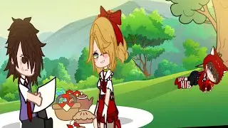 William! Look at micheal! // gacha club // past aftons // skit // baby micheal afton //