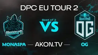 🔴DOTA 2 [RU] Team Monaspa vs OG [bo3] DPC EEU 2023 Tour 2, Division I, Table