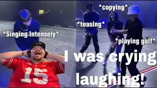 K-Pop funny moments to cure your boredom Reaction! (I was crying laughing!)